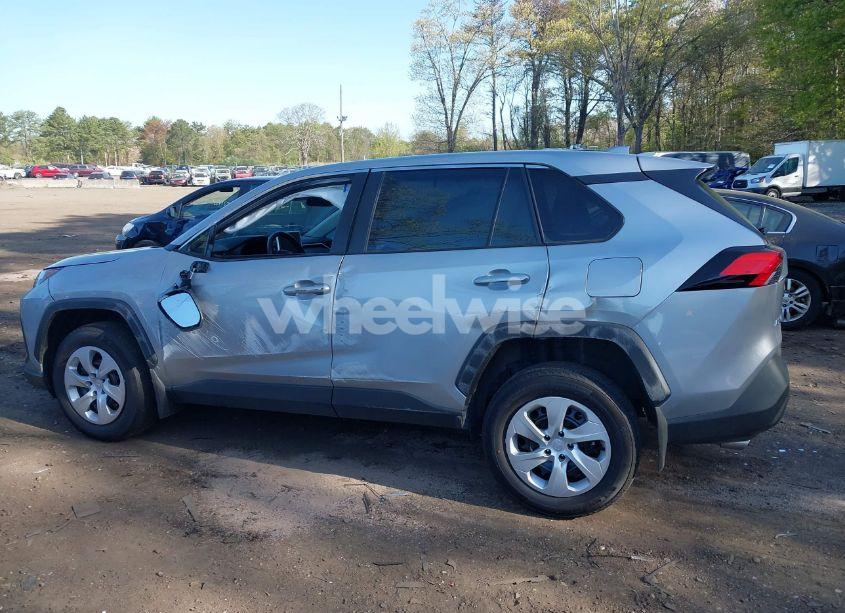 Photo 14 of 2025 Toyota Rav4 LE (VIN 2T3F1RFV6SW500323)