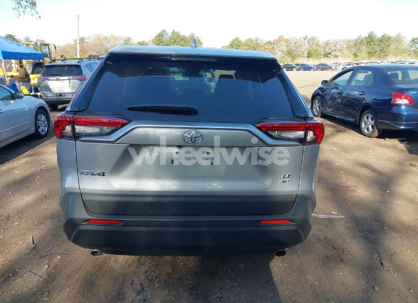 Photo 16 of 2025 Toyota Rav4 LE (VIN 2T3F1RFV6SW500323)