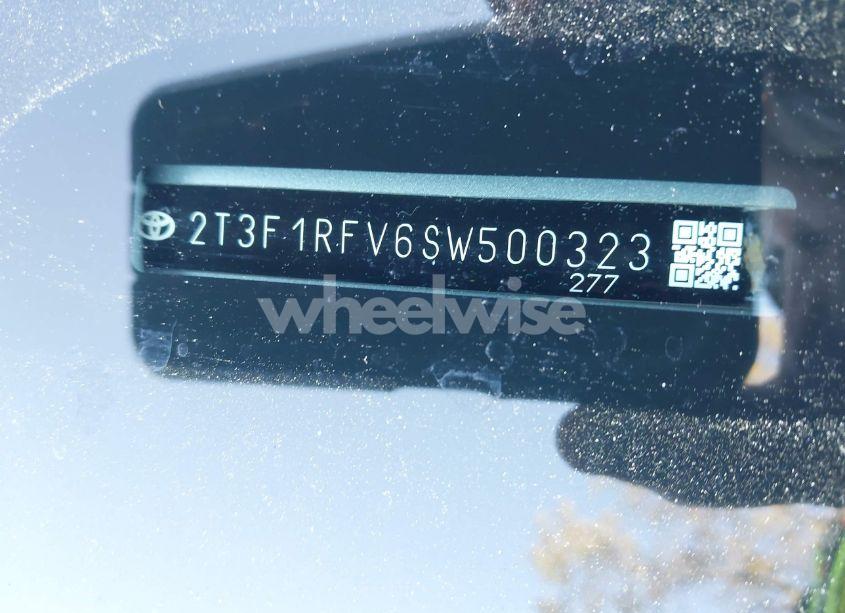 Photo 17 of 2025 Toyota Rav4 LE (VIN 2T3F1RFV6SW500323)