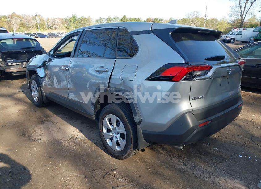 Photo 3 of 2025 Toyota Rav4 LE (VIN 2T3F1RFV6SW500323)
