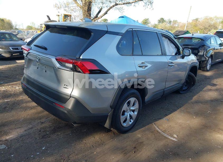 Photo 4 of 2025 Toyota Rav4 LE (VIN 2T3F1RFV6SW500323)
