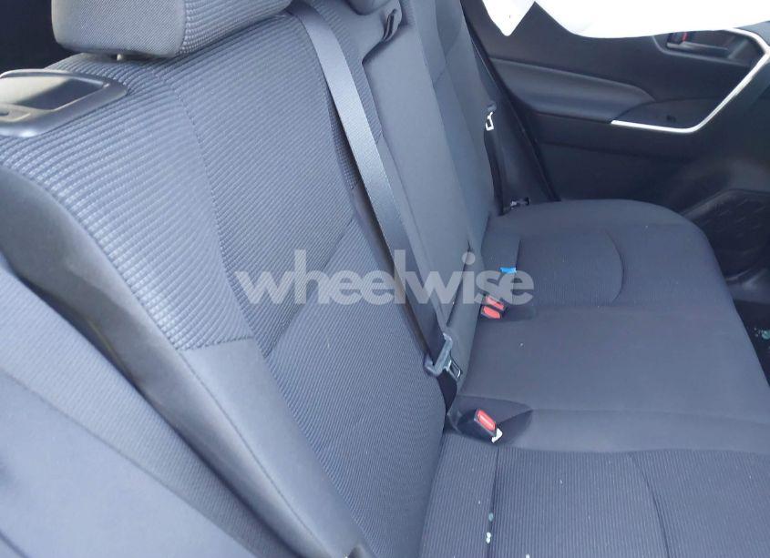 Photo 8 of 2025 Toyota Rav4 LE (VIN 2T3F1RFV6SW500323)