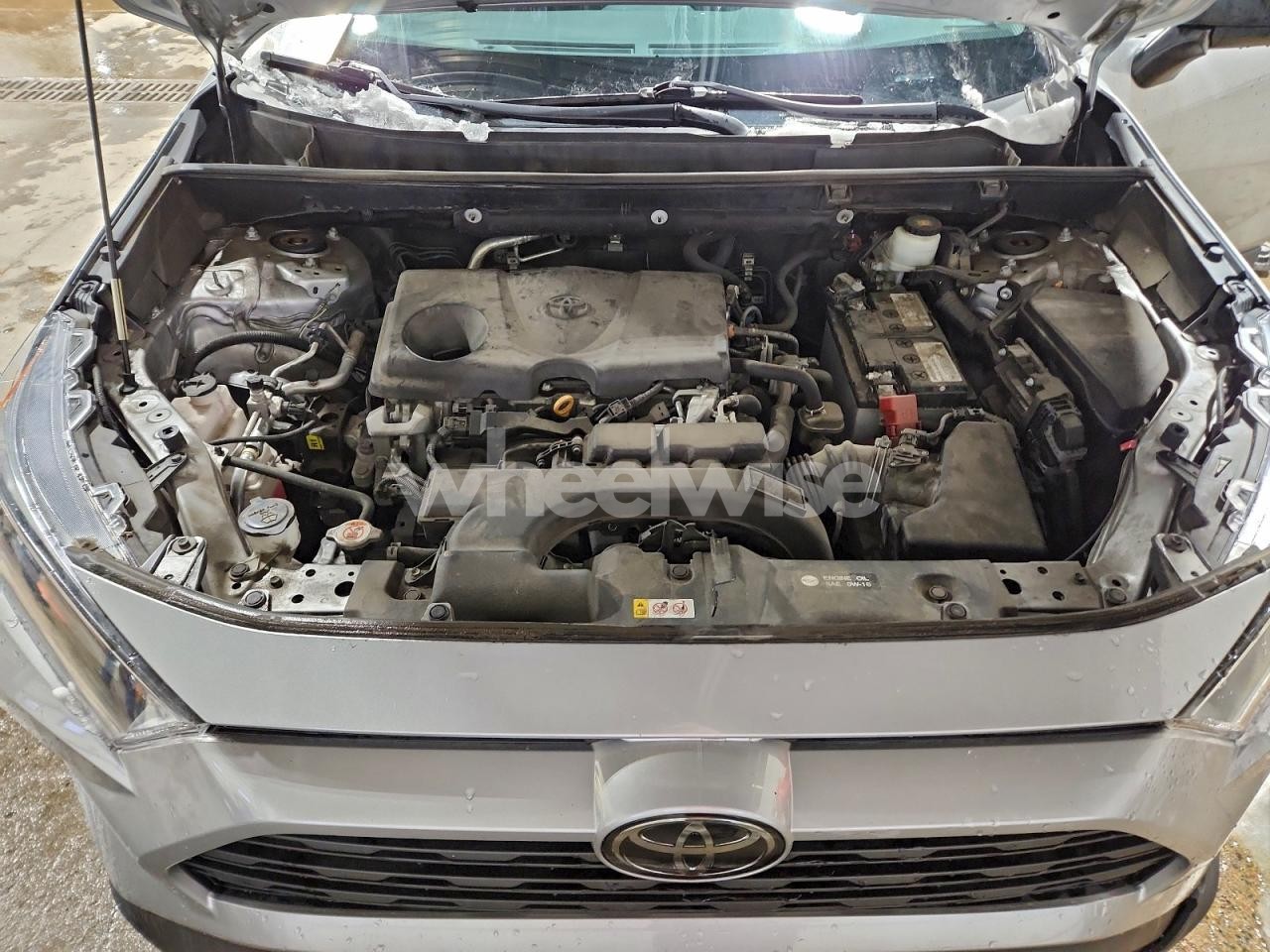 Photo 12 of 2019 TOYOTA RAV4 LE (VIN 2T3F1RFV7KW076053)
