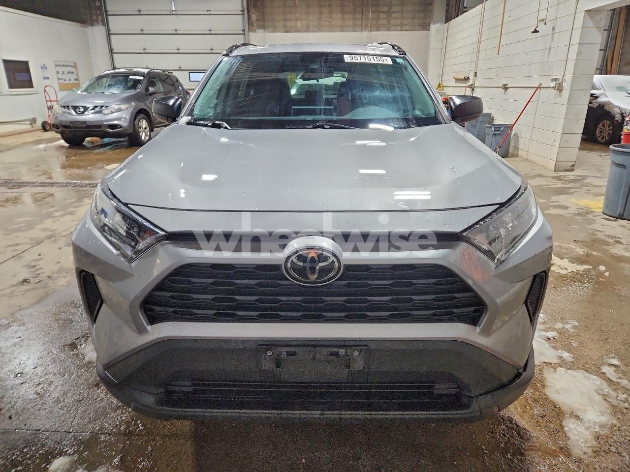 Photo 5 of 2019 TOYOTA RAV4 LE (VIN 2T3F1RFV7KW076053)