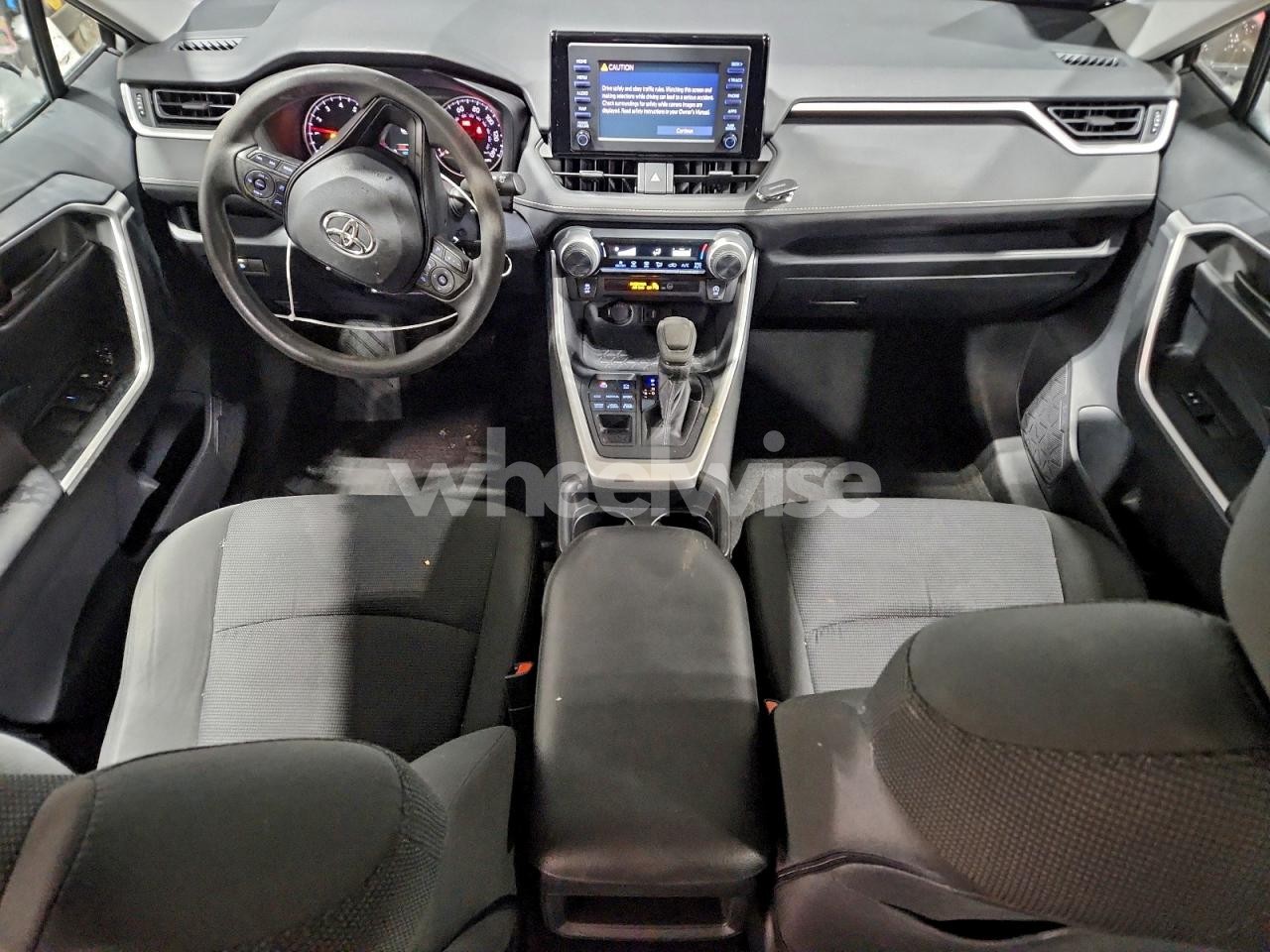 Photo 8 of 2019 TOYOTA RAV4 LE (VIN 2T3F1RFV7KW076053)