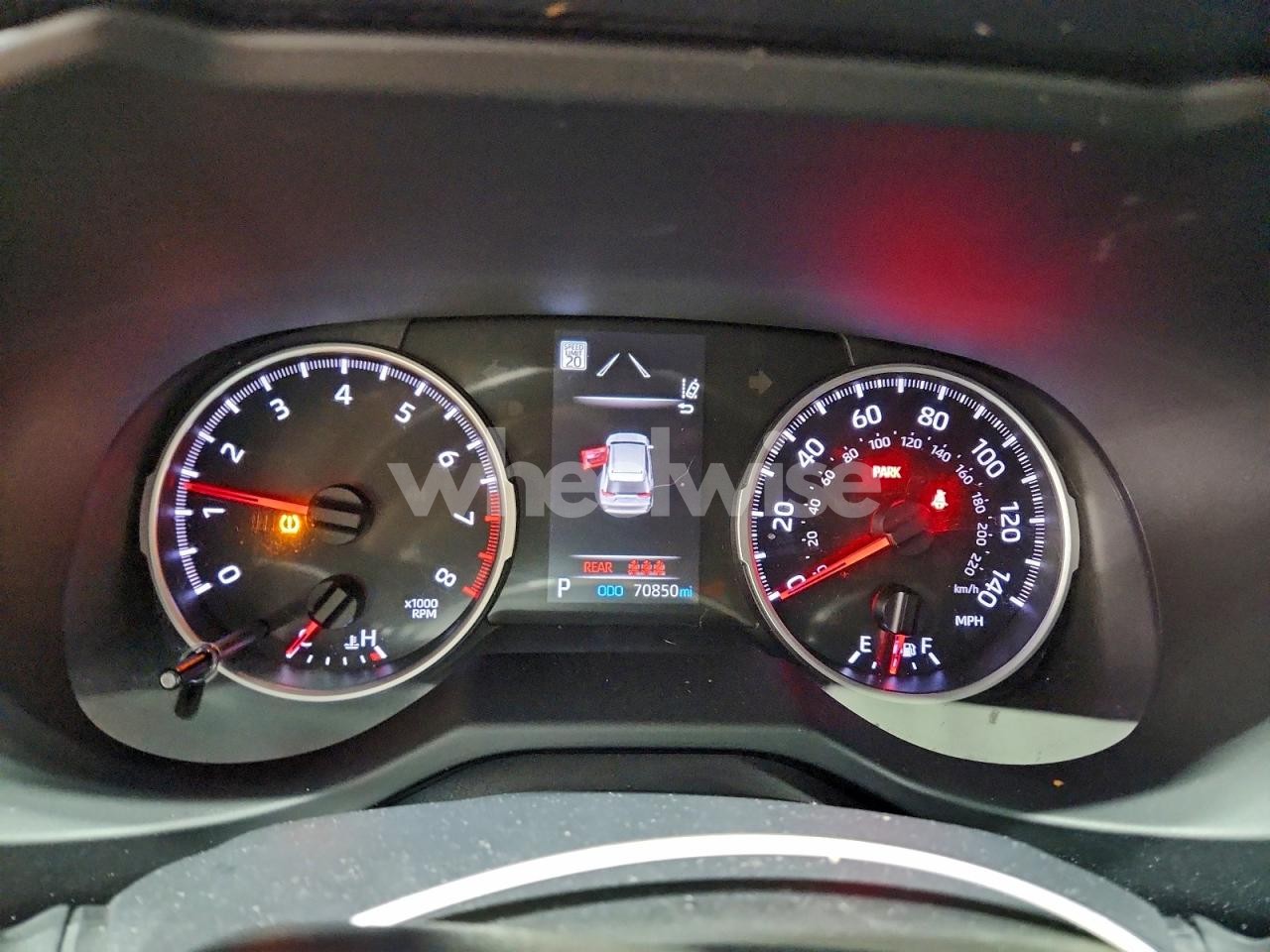 Photo 9 of 2019 TOYOTA RAV4 LE (VIN 2T3F1RFV7KW076053)