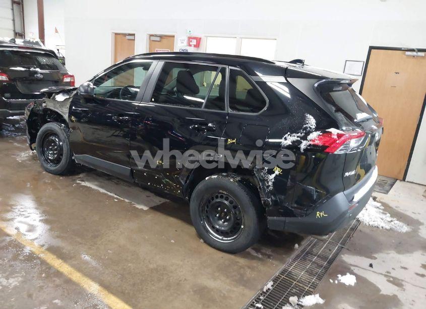 Photo 3 of 2020 Toyota Rav4 LE (VIN 2T3F1RFV7LC113699)