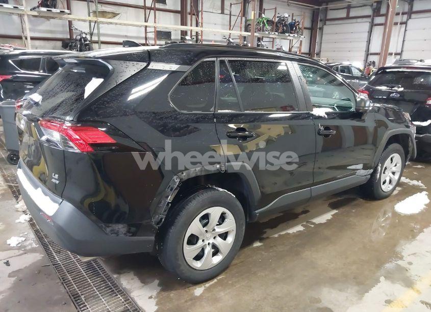 Photo 4 of 2020 Toyota Rav4 LE (VIN 2T3F1RFV7LC113699)