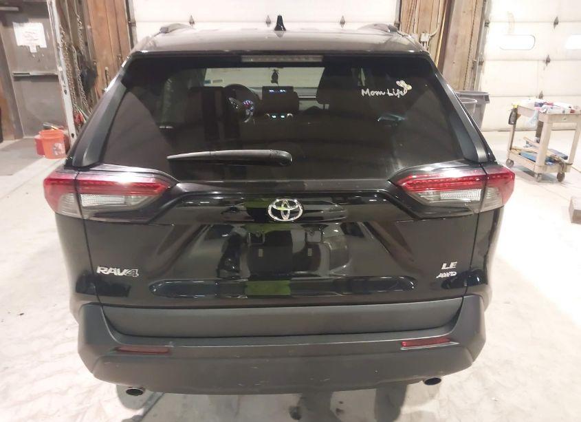 Photo 16 of 2020 Toyota Rav4 LE (VIN 2T3F1RFV7LW112616)