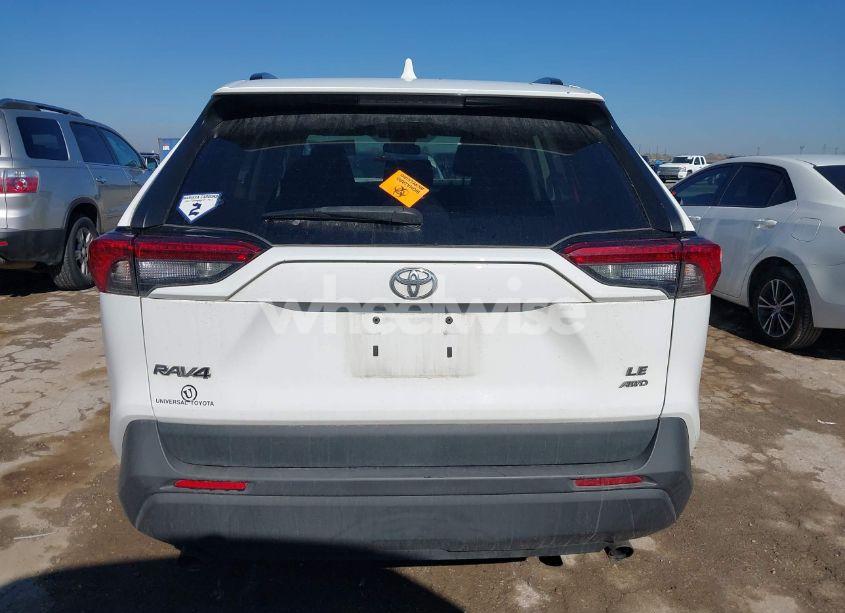 Photo 16 of 2020 Toyota Rav4 LE (VIN 2T3F1RFV7LW124233)
