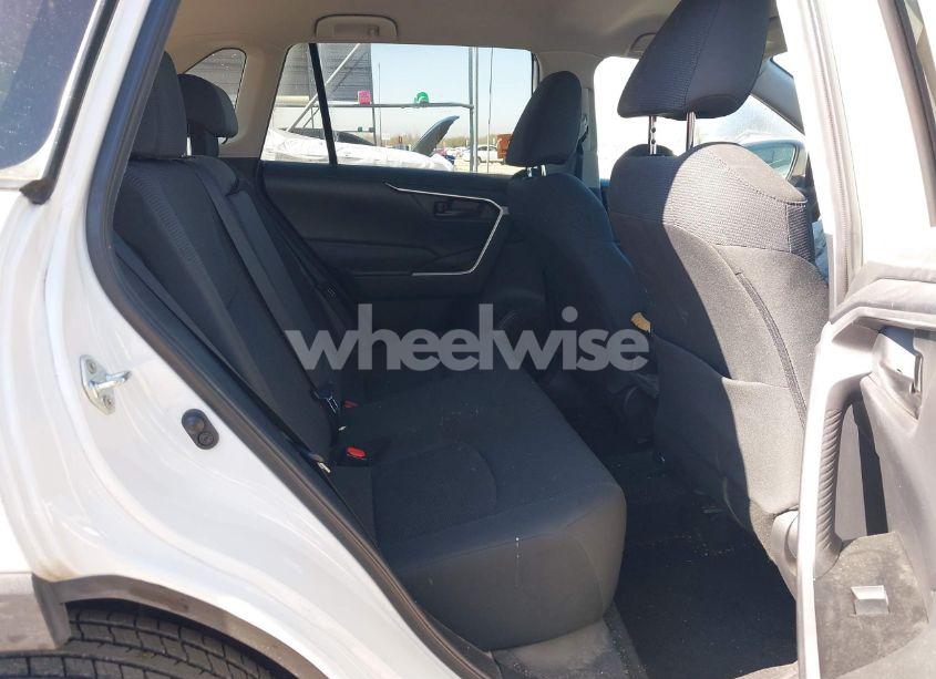 Photo 8 of 2020 Toyota Rav4 LE (VIN 2T3F1RFV7LW124233)