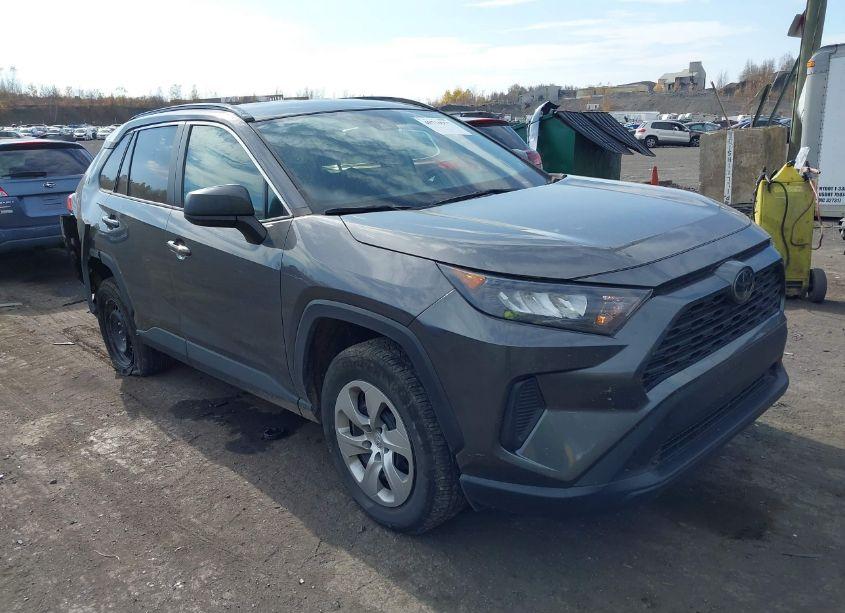 2021 Toyota Rav4 LE (VIN 2T3F1RFV7MC151886) main photo