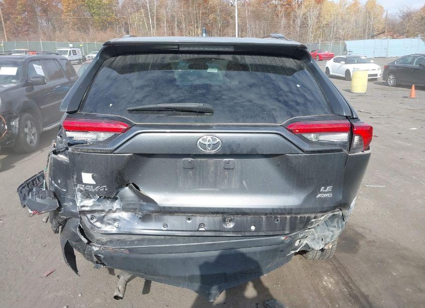Photo 16 of 2021 Toyota Rav4 LE (VIN 2T3F1RFV7MC151886)