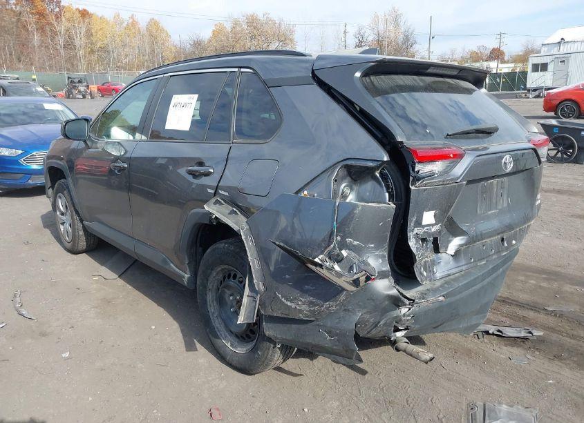 Photo 3 of 2021 Toyota Rav4 LE (VIN 2T3F1RFV7MC151886)