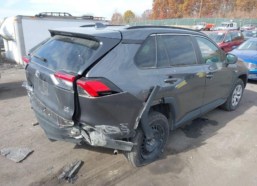 Photo 4 of 2021 Toyota Rav4 LE (VIN 2T3F1RFV7MC151886)