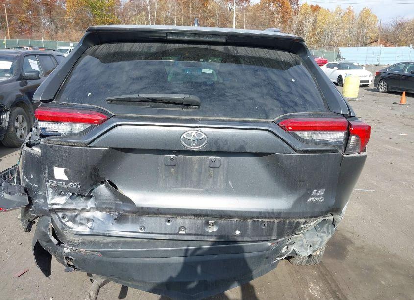 Photo 6 of 2021 Toyota Rav4 LE (VIN 2T3F1RFV7MC151886)