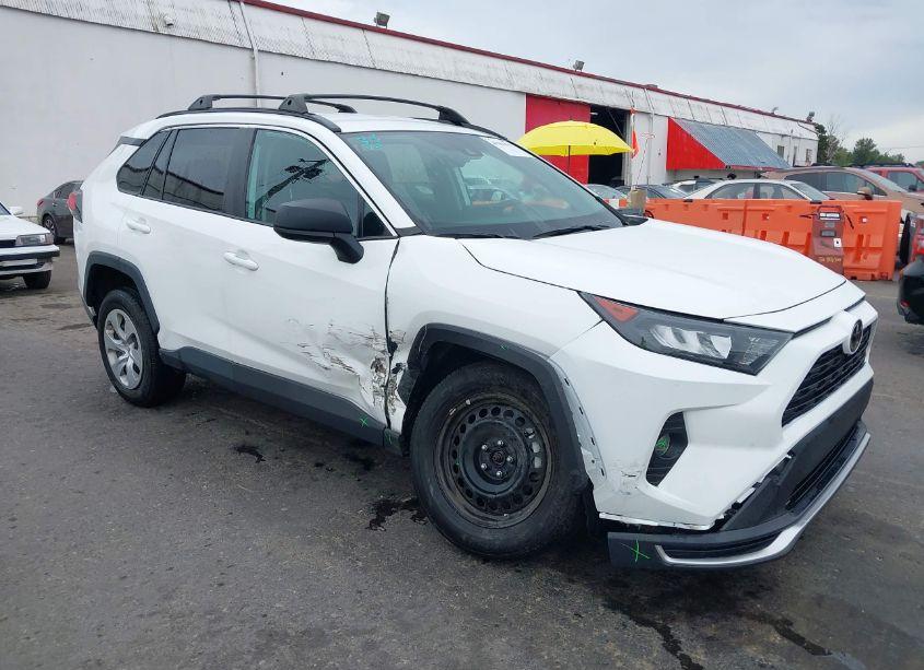 2021 Toyota Rav4 LE (VIN 2T3F1RFV7MC221273) main photo