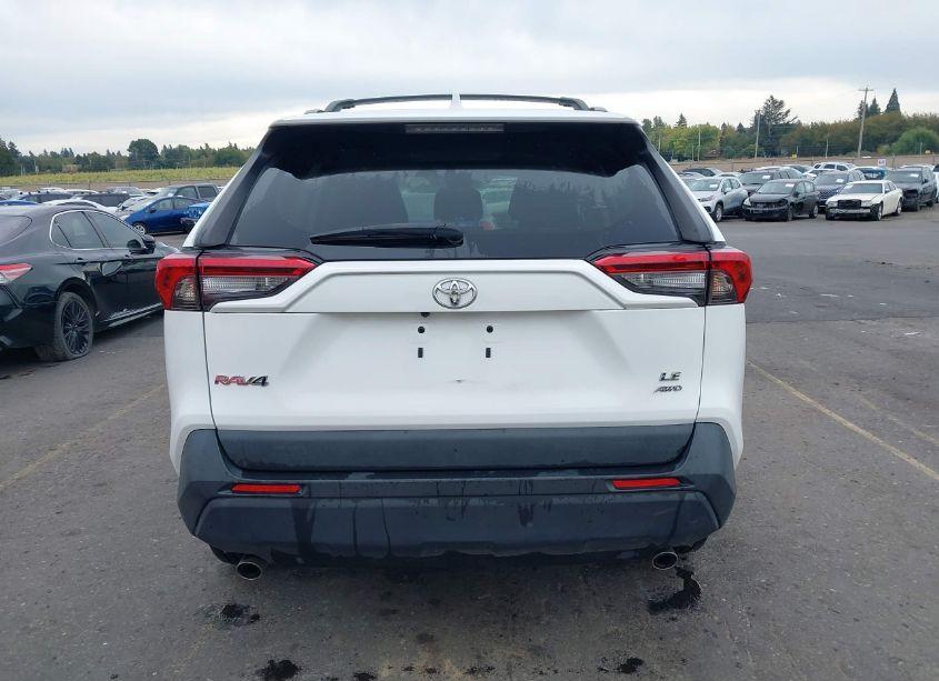 Photo 16 of 2021 Toyota Rav4 LE (VIN 2T3F1RFV7MC221273)