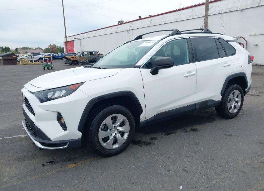 Photo 2 of 2021 Toyota Rav4 LE (VIN 2T3F1RFV7MC221273)