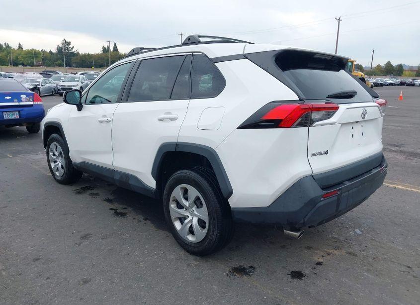 Photo 3 of 2021 Toyota Rav4 LE (VIN 2T3F1RFV7MC221273)