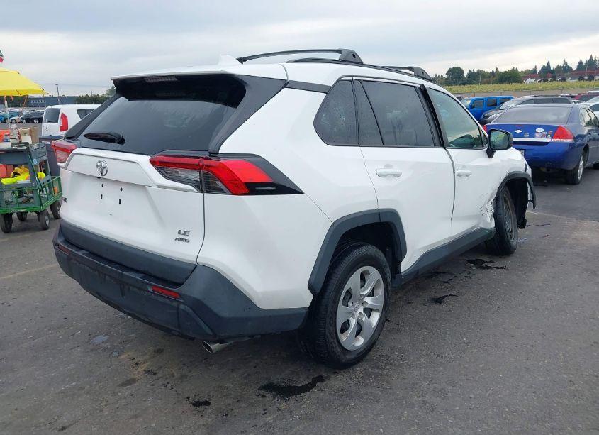 Photo 4 of 2021 Toyota Rav4 LE (VIN 2T3F1RFV7MC221273)