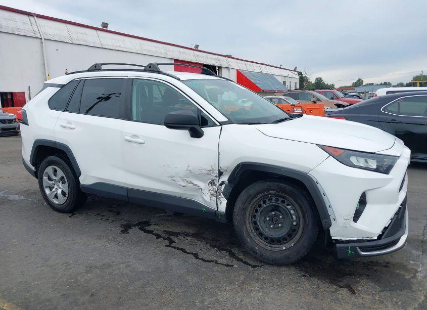 Photo 6 of 2021 Toyota Rav4 LE (VIN 2T3F1RFV7MC221273)