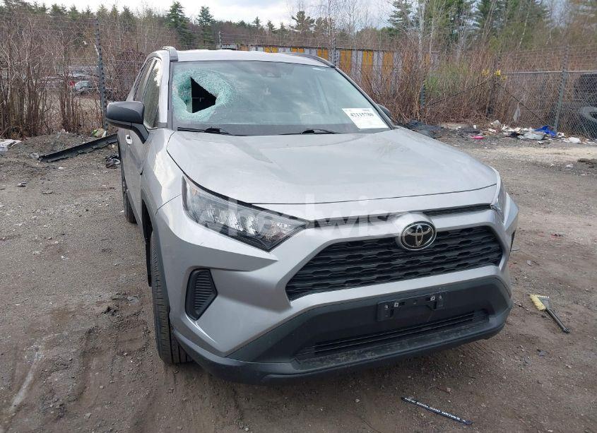 Photo 12 of 2021 Toyota Rav4 LE (VIN 2T3F1RFV7MC242074)