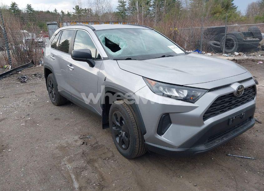 Photo 13 of 2021 Toyota Rav4 LE (VIN 2T3F1RFV7MC242074)