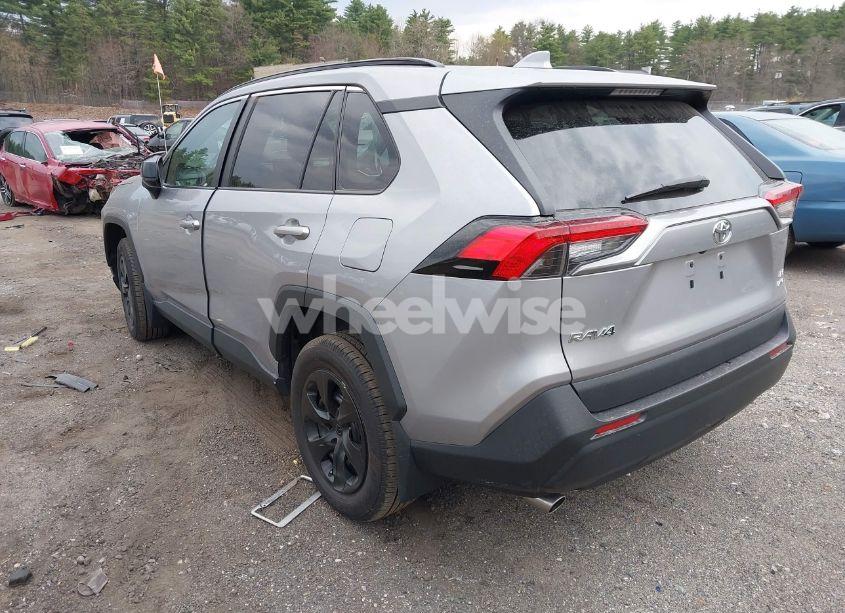 Photo 14 of 2021 Toyota Rav4 LE (VIN 2T3F1RFV7MC242074)