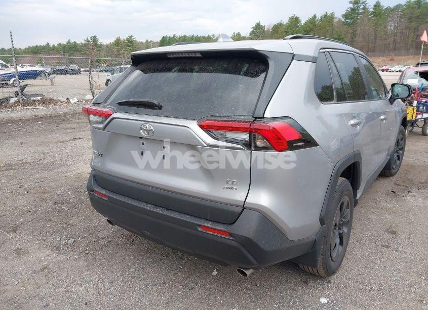 Photo 16 of 2021 Toyota Rav4 LE (VIN 2T3F1RFV7MC242074)