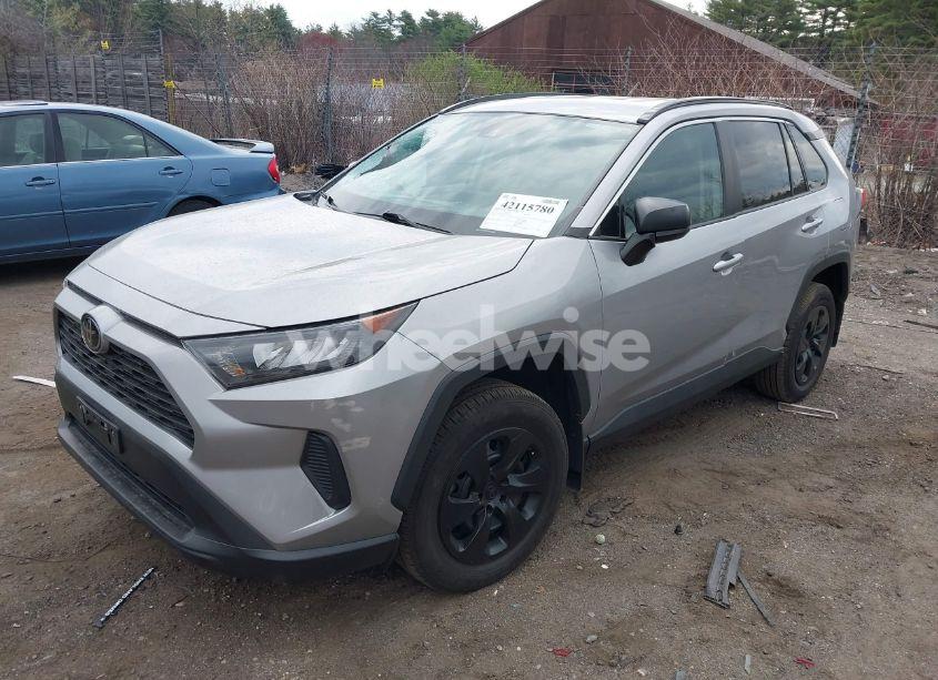 Photo 2 of 2021 Toyota Rav4 LE (VIN 2T3F1RFV7MC242074)