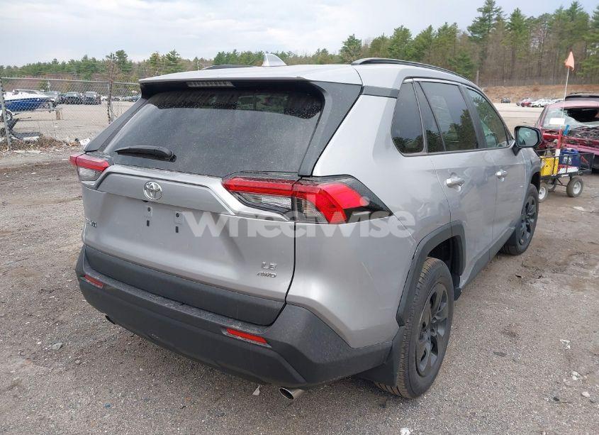 Photo 4 of 2021 Toyota Rav4 LE (VIN 2T3F1RFV7MC242074)