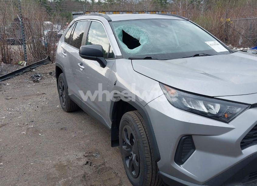 Photo 6 of 2021 Toyota Rav4 LE (VIN 2T3F1RFV7MC242074)