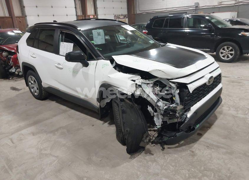 2021 Toyota Rav4 LE (VIN 2T3F1RFV7MC242625) main photo