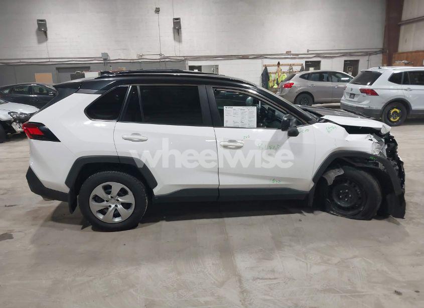 Photo 13 of 2021 Toyota Rav4 LE (VIN 2T3F1RFV7MC242625)