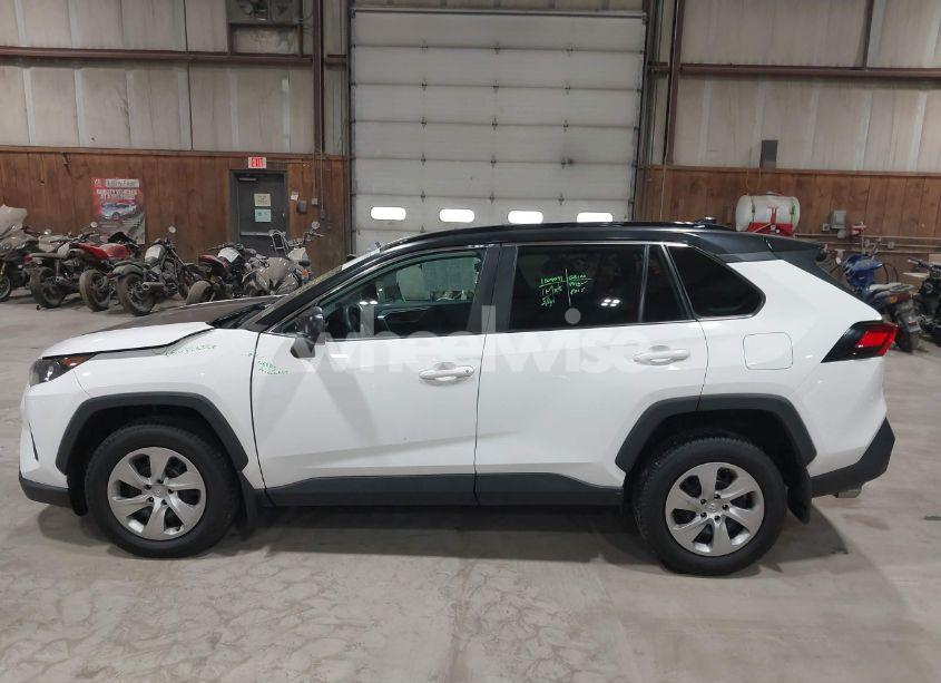 Photo 14 of 2021 Toyota Rav4 LE (VIN 2T3F1RFV7MC242625)