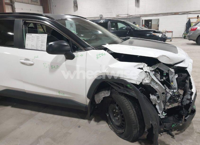 Photo 17 of 2021 Toyota Rav4 LE (VIN 2T3F1RFV7MC242625)