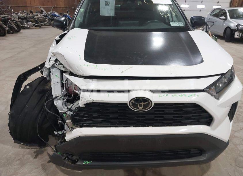 Photo 19 of 2021 Toyota Rav4 LE (VIN 2T3F1RFV7MC242625)
