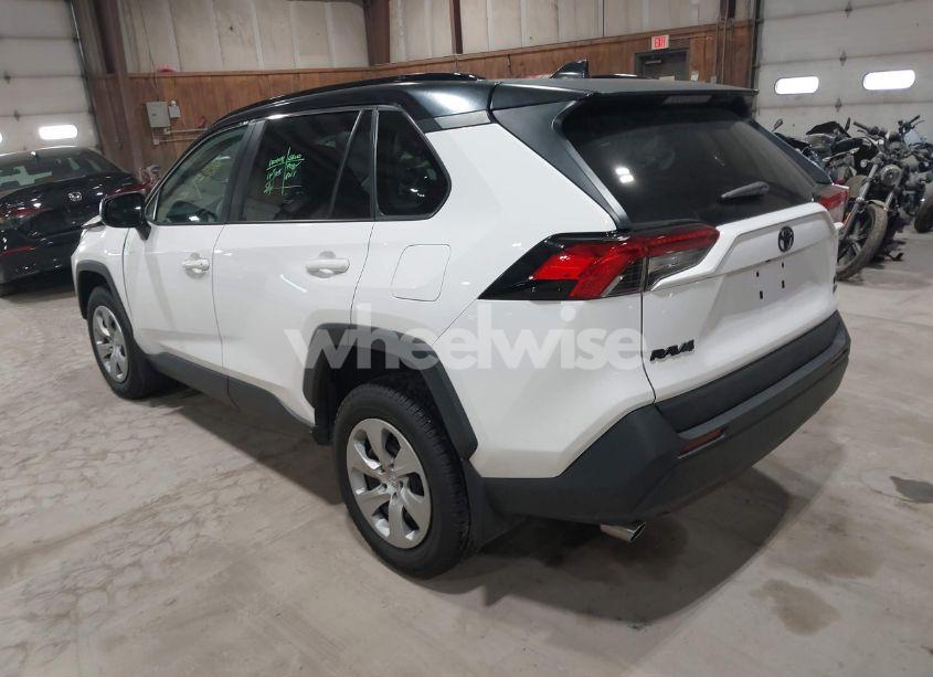 Photo 3 of 2021 Toyota Rav4 LE (VIN 2T3F1RFV7MC242625)
