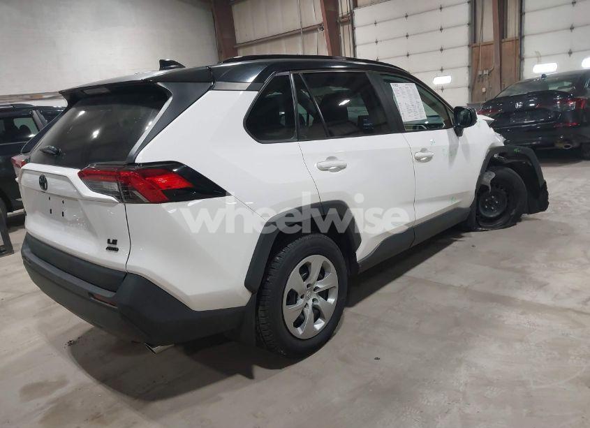 Photo 4 of 2021 Toyota Rav4 LE (VIN 2T3F1RFV7MC242625)
