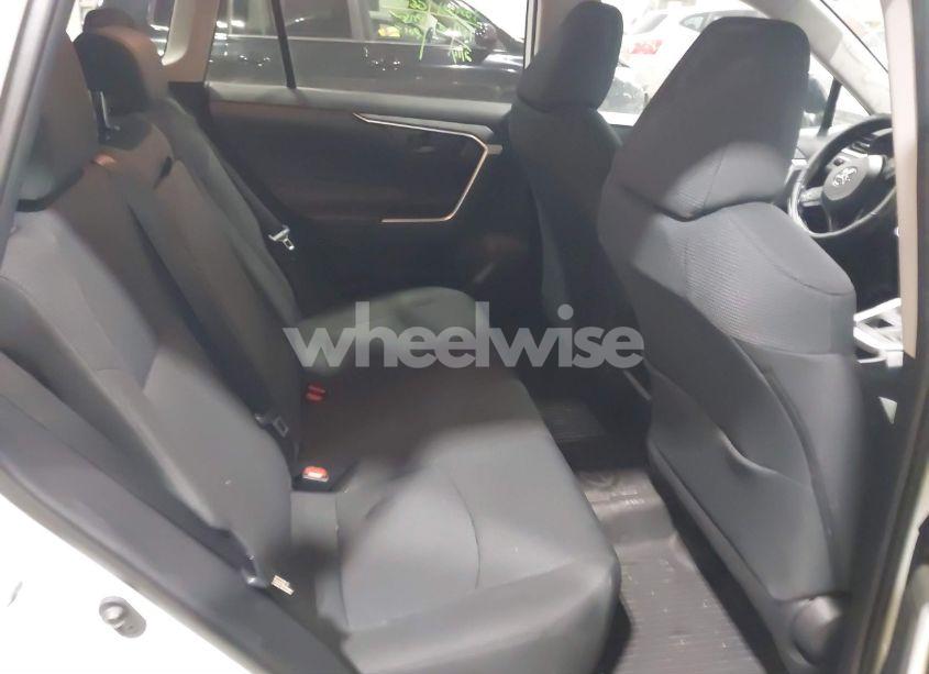 Photo 8 of 2021 Toyota Rav4 LE (VIN 2T3F1RFV7MC242625)