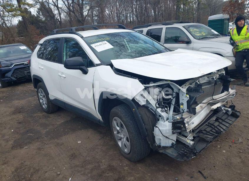 2021 Toyota Rav4 LE (VIN 2T3F1RFV7MC244892) main photo