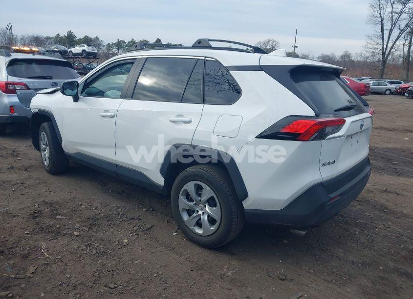 Photo 3 of 2021 Toyota Rav4 LE (VIN 2T3F1RFV7MC244892)