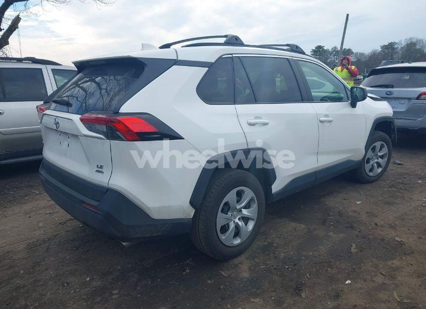 Photo 4 of 2021 Toyota Rav4 LE (VIN 2T3F1RFV7MC244892)