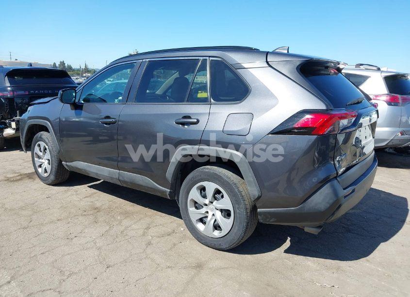 Photo 3 of 2021 Toyota Rav4 LE (VIN 2T3F1RFV7MW185857)