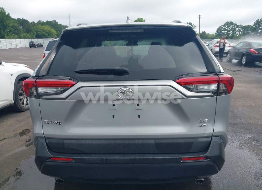 Photo 16 of 2021 Toyota Rav4 LE (VIN 2T3F1RFV7MW203841)