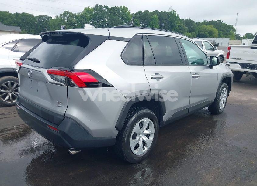 Photo 4 of 2021 Toyota Rav4 LE (VIN 2T3F1RFV7MW203841)