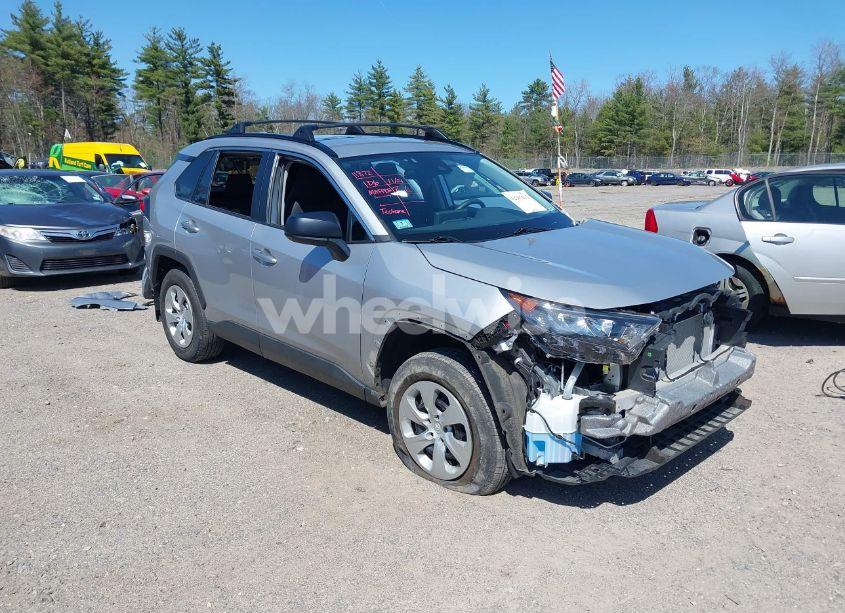 2021 Toyota Rav4 LE (VIN 2T3F1RFV7MW238816) main photo