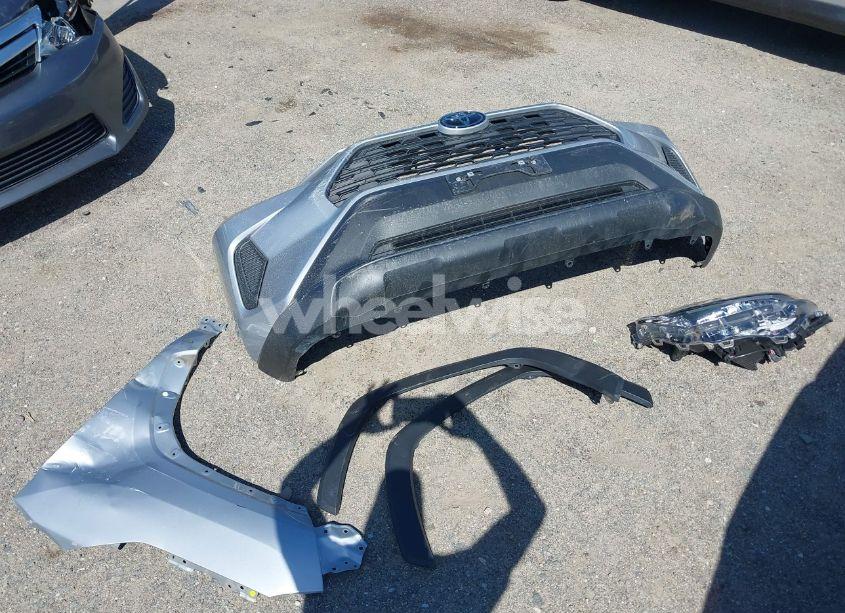 Photo 12 of 2021 Toyota Rav4 LE (VIN 2T3F1RFV7MW238816)