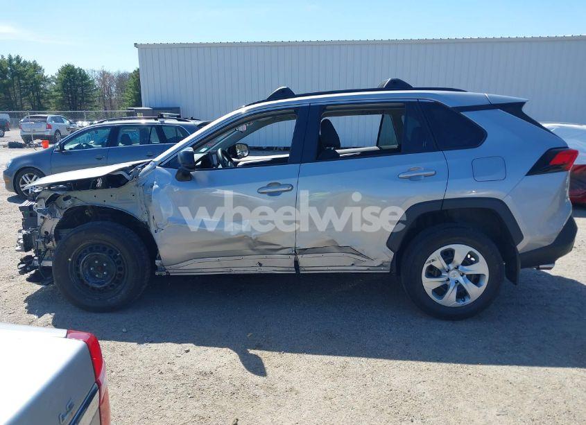 Photo 15 of 2021 Toyota Rav4 LE (VIN 2T3F1RFV7MW238816)